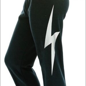 *ISO** AVIATOR NATION BOLT SWEATPANTS